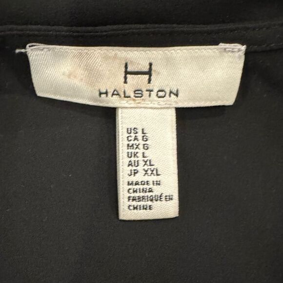 Halston cowl neck blouse - Picture 6 of 7